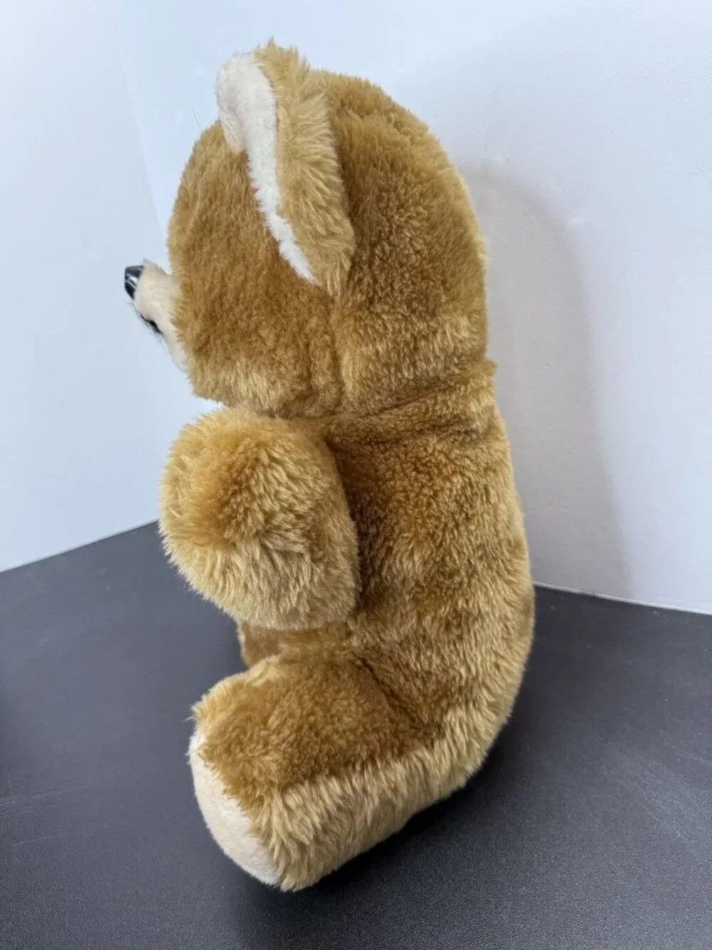 Vintage 1979 Dan Dee Imports Stuffed Animal Brown Teddy Bear 15 Inch